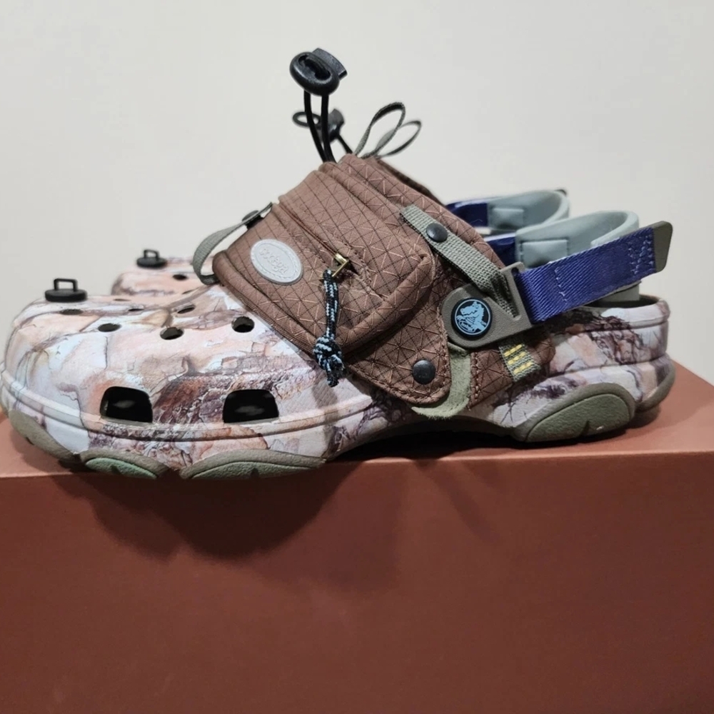 Bodega All Terrain CROCS  Brown and Tan